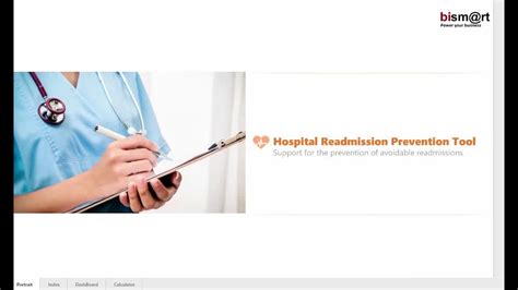 hospital readmissions prevention solution by bismart youtube