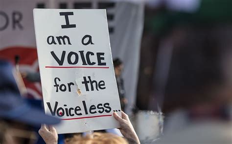 Opinion Be A Voice For The Voiceless In America And Abroad Opinion