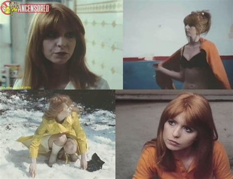 Nackte Jane Asher In Deep End