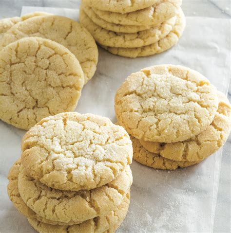 Home recipes > courses > desserts > america's test kitchen chewy sugar cookies. Our sweet, tender sugar cookies have a pleasant chew—and a few surprising ingredients.Chewy ...