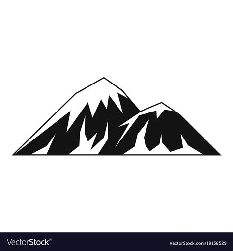 Free Free 196 Mountain Svg Icon SVG PNG EPS DXF File