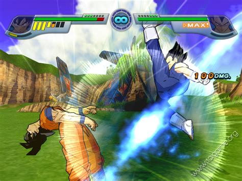 Dragon Ball Z Infinite World Download Free Full Games Arcade And Action Games