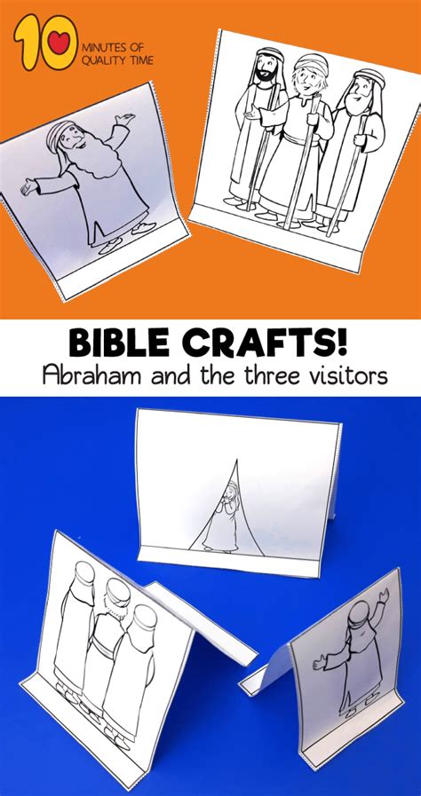 He was born in a place called ur, around 4000 years ago. Abraham and the Three Visitors | Bible activities for kids ...