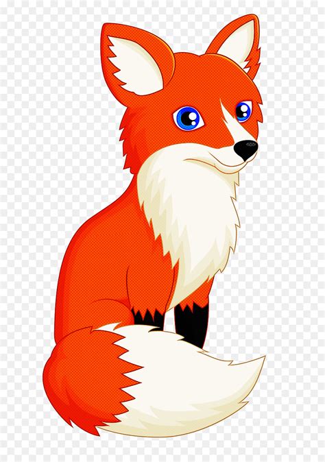 Clipart Red Fox Cartoon