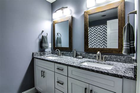 In the bathroom granite gives vanities a sumptuous, luxurious feel. Granite Countertops in Navarre, FL | Legacy Granite & Quartz