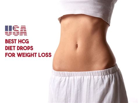 5 Best Hcg Diet Drops To Accelerate Weight Loss Safely