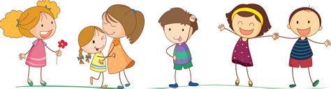 Children Png Clipart Free Png Image