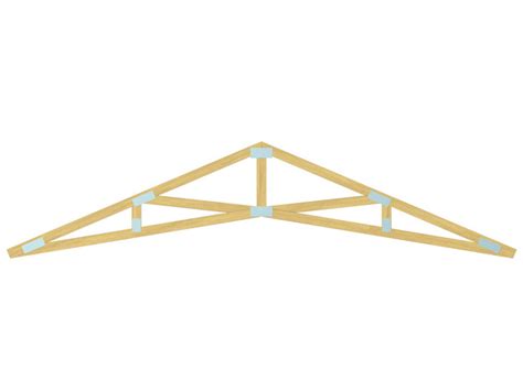 The ceiling can be covered with wood or drywall. All About Roofs: Pitches, Trusses and Framing | Home ...