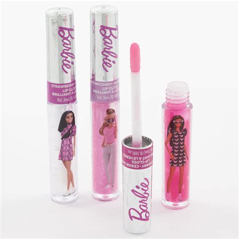 Barbie™ Lip Gloss Set 3 Pack Claires