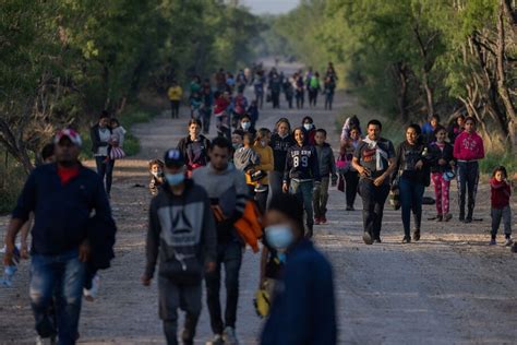 Border Arrests Rose Slightly In April But Fewer Minors Crossing
