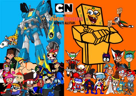 Cn Vs Nicktoons Ultimate Allstars By Nxalpha25 On Deviantart