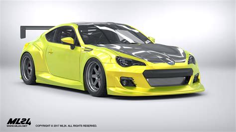 You might mistake the new brz for an outgoing model with a really good aftermarket body kit. ML24 2013-2016 Subaru BRZ Version 2 Wide Body Kit ...