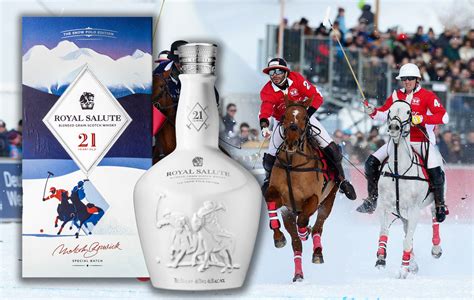 Royal Salute Whisky Unveils 21 Year Old Snow Polo Edition
