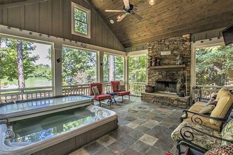 20 Screened In Porch With Hot Tub Ideas