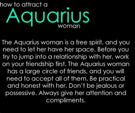 Aquarius gets attracted to taurus because they see this sign can bring what they lack to the relationship. Aquarius Man Quotes. QuotesGram