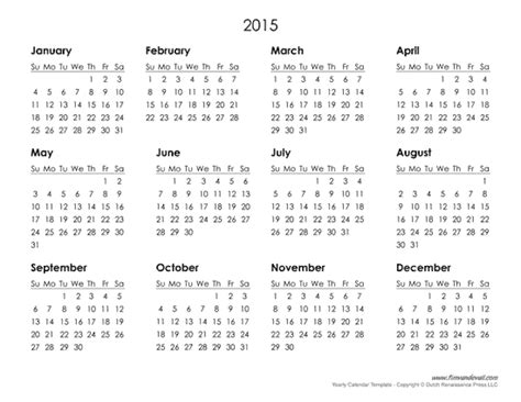 Year Calendar Free Printable Calendar Printables Free Templates Print