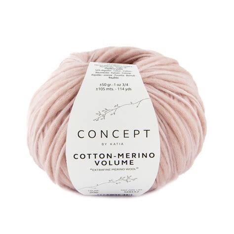 Cotton Merino Volume Herbst Winter Garne
