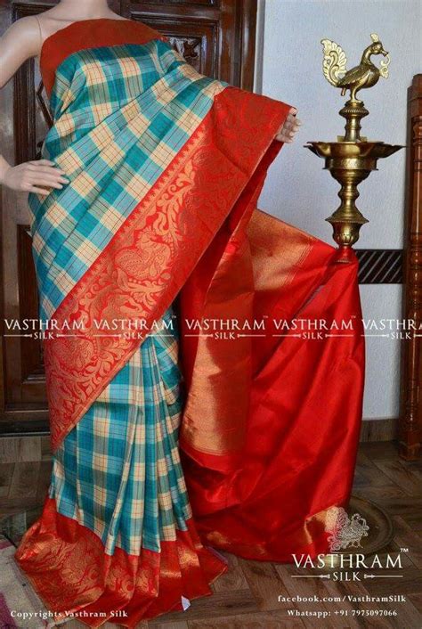 Pure Kanchipuram Silk Cost 24800 Inr Whatsapp 91 7019277192 Wedding Silk Saree Bridal Saree