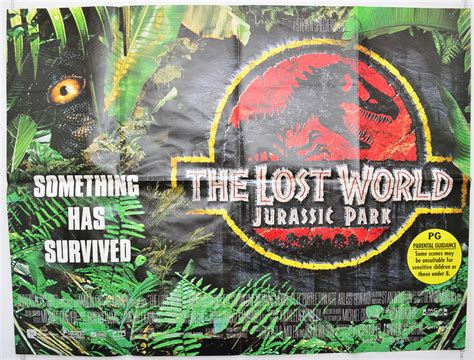 Jurassic Park Ii The Lost World Original Cinema Movie Poster From British