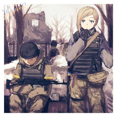 Japanese Go Crazy Over Ukrainian Anime Style Soldiers Euromaidan Press