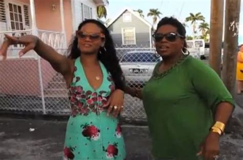 Sneak Peek Rihanna Takes Oprah To Her Old Home In Barbados [video] Urban Islandz