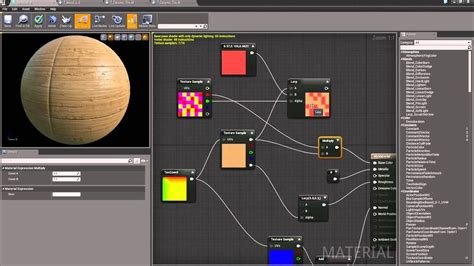 Unreal Engine 4 Materials 5 Using Masks within Materials, Pt2 | Unreal
