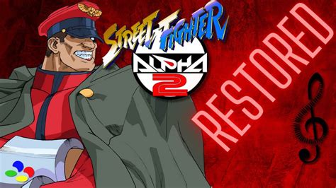 Street Fighter Alpha 2 M Bison Theme Snes Restored Youtube