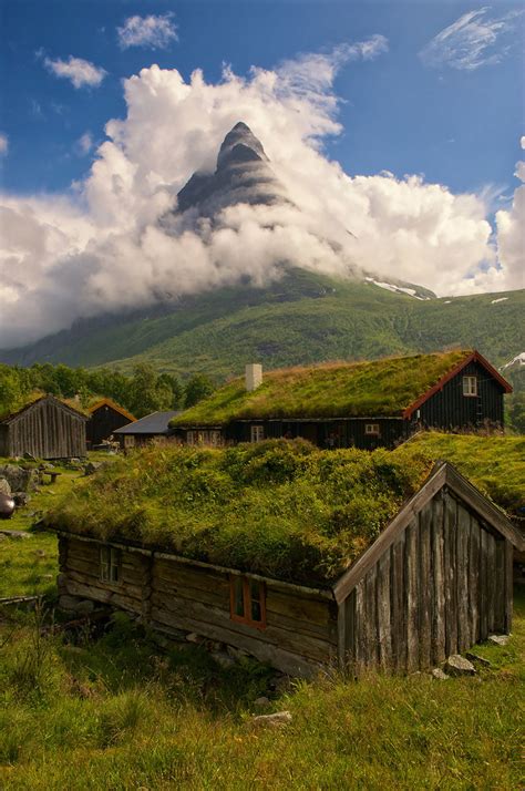 20 Pics Of Fairy Tale Architecture From Norway