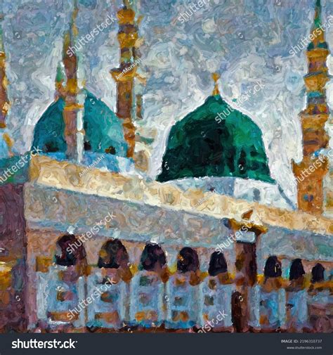 62 Madina Painting Images Stock Photos And Vectors Shutterstock