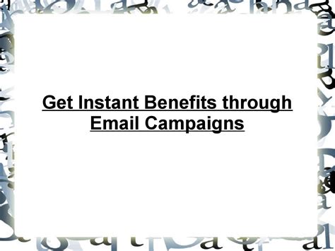 Get Instant Benefits Through Email Campaigns By Deliver2inboxemail Issuu
