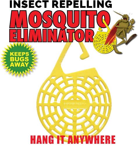 Insect Repelling Hanging Mosquito Eliminator Single Uk Diy