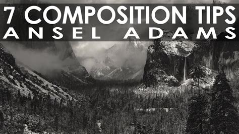 7 Photography Composition Tips I Learned From Ansel Adams