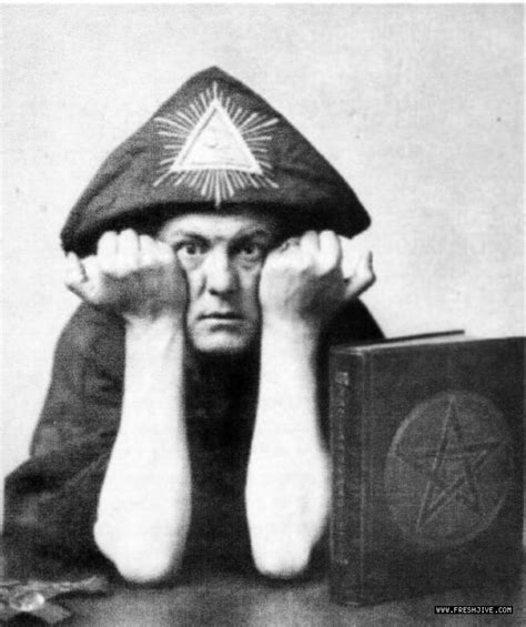 Aleister Crowley The Occult Legends Legacy Hubpages
