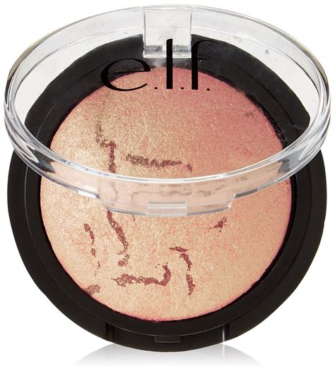 Elf Baked Blush Peachy Cheeky Face Blushes Beauty