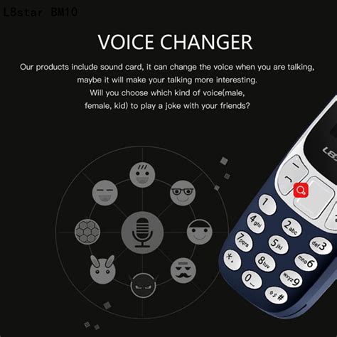 Bm10 3310 Mini Super Small Bluetooth Mobile Phone L8star