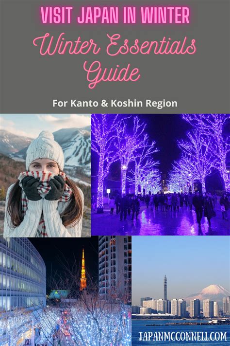 Japan Winter Guide Weather And Essentials In Kanto And Koshin Regions