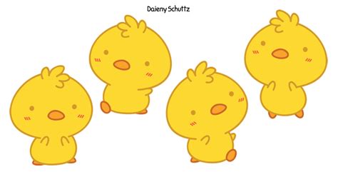 Little Chick By Daieny On Deviantart