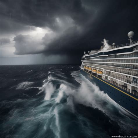 Ships And Hurricanes Can Ships Navigate High Seas In A Storm