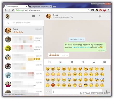 Whatsapp Web Now Whatsapp Officially Allows Chat From Your Desktop