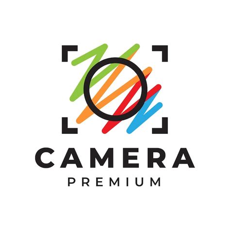 Premium Vector Cool Camera Logo Design Vector Illustration