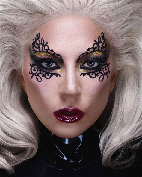 Look Lady Gaga Unveils New Collaboration For Her Makeup Brand