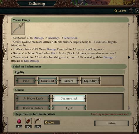 Lle a rhemen enchantment puzzle guideimportant notes:you must kill nridek to get the soul vessel and be able to enchant cladhaliath.the enchant you will. 3.1 Wahai Poraga enchantment bug - Pillars of Eternity II: Deadfire Technical Support (Spoiler ...