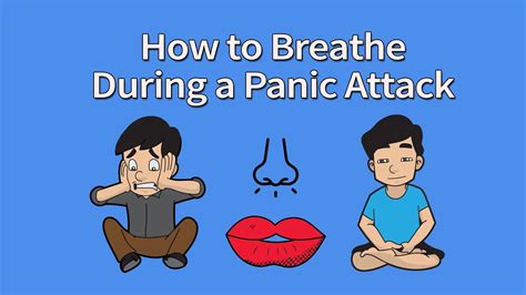 Best Breathing Technique To Calm Panic Attacks And Anxiety Youtube