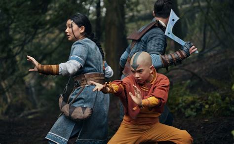 Avatar La Leyenda De Aang Netflix Revela Trailer Oficial Spoiler