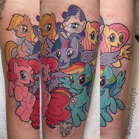 The Best Tattoos Inspired By 90s Pop Culture My Littl