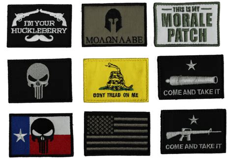 Morale Patches Shooting Made Easy