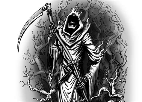 Badass Grim Reaper Wallpaper 68 Images