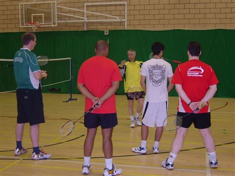Badminton Coaching Weekend Lilleshall Sept 2010 Paul Stewart