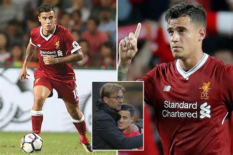 jurgen klopp tells barcelona philippe coutinho loves liverpool and will be staying at anfield