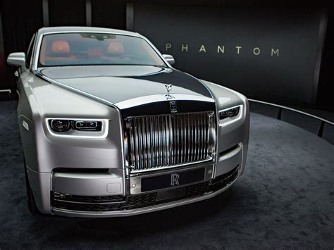 The All New Rolls Royce Phantom Is A Modern Private Jet For The Road